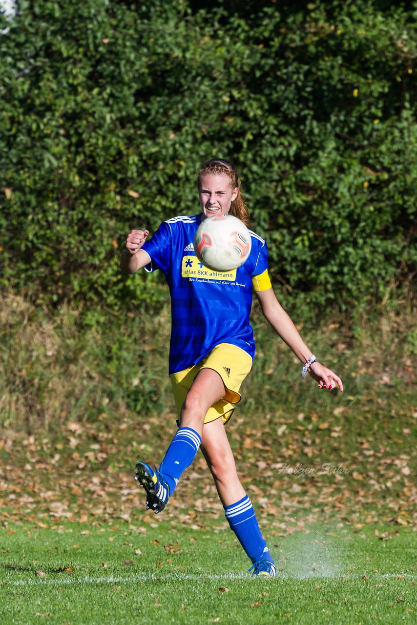 Bild 283 - Frauen TSV Gnutz - TuS Heidmhlen : Ergebnis: 2:2